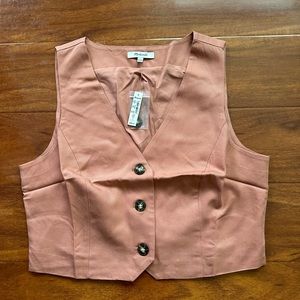 Katrina Crop Vest Top